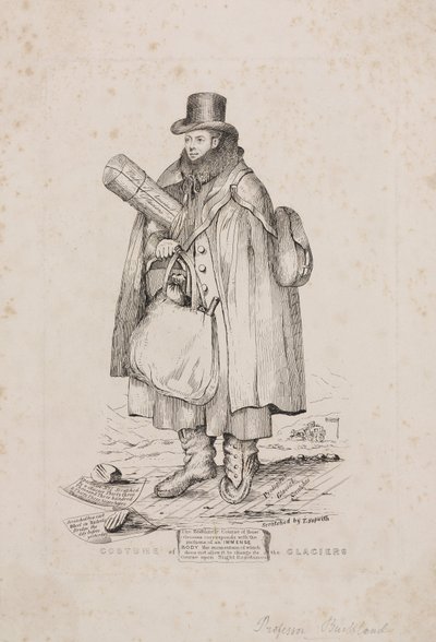William Buckland, geoloog, begin 19e eeuw door Unbekannt