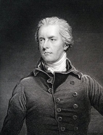William Pitt de Jongere door Unbekannt