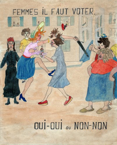 Vrouwenstemrecht, ca. 1935-1940 door Alec Hunter