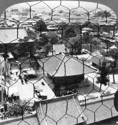 Osaka, Japan, 1904 door Underwood and Underwood