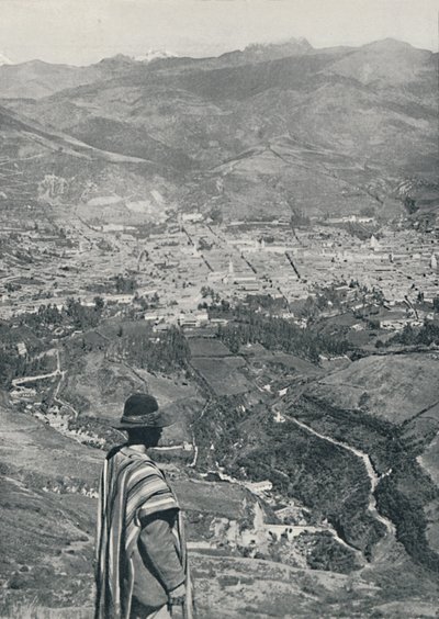 Quito, 1916 door Underwood and Underwood