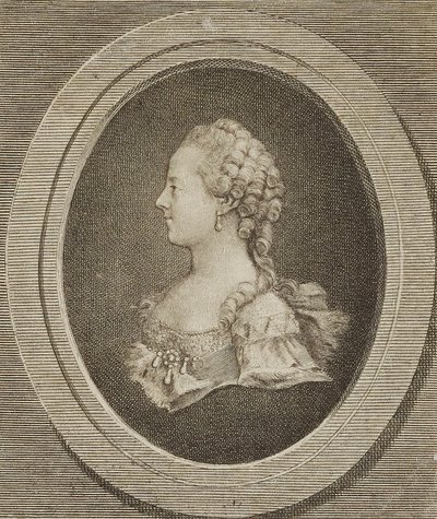 (Marie Antoinette) door Unidentified