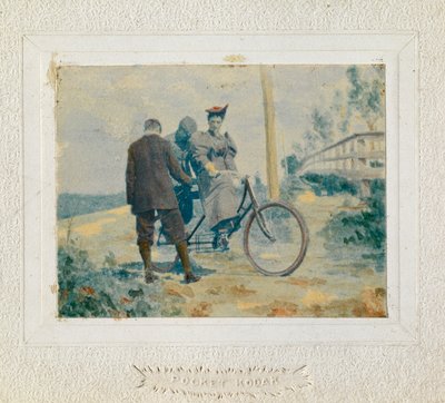 Fietsers door Unidentified