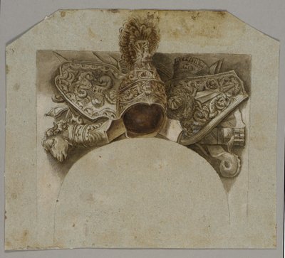 Tekening door Unidentified