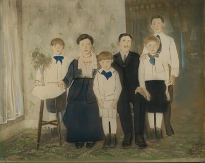 Familieportret door Unidentified