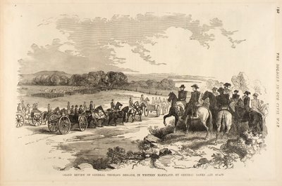 Grand Review of General Thomas