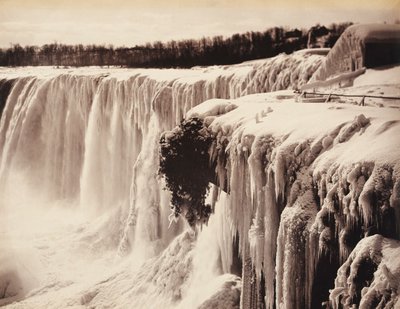 [Niagara Falls, Bevroren] door Unidentified