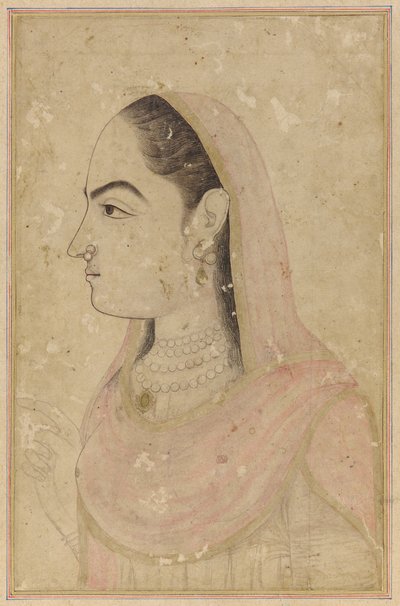 Nur Jahan door Unidentified