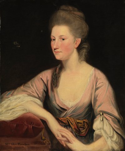 Portret van Mrs. Elizabeth Boucher door Unidentified
