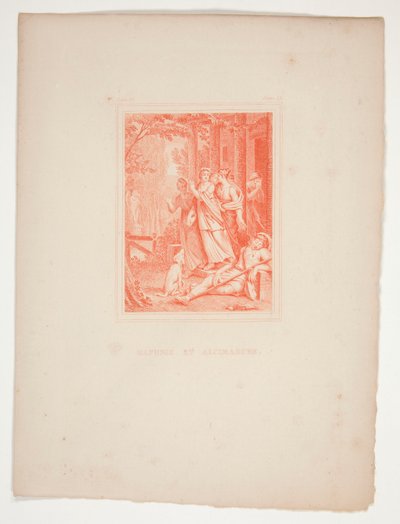Een reeks gravures door verschillende kunstenaars door Unknown