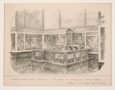 Doopkapel van Sint Paulus de Apostel door Unknown