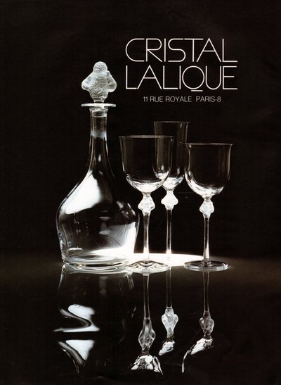 Kristal van Lalique door Unknown