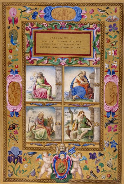 Vier Evangelisten door Unknown
