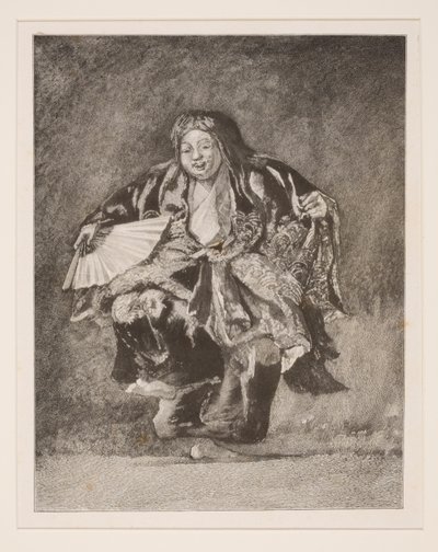 Geen Danser met Masker door Unknown