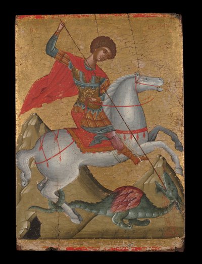 Sint Joris door Unknown