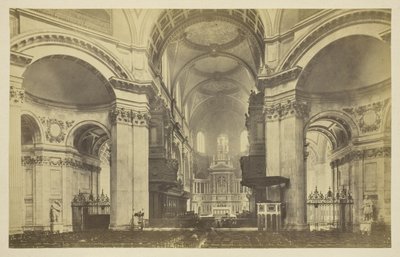 St. Pauls Kathedraal door Unknown