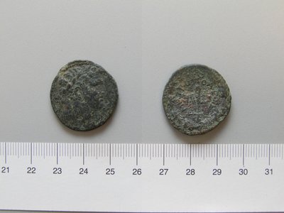 Tetradrachme uit Tyrus door Unknown