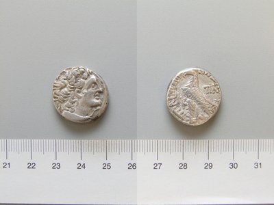 Tetradrachme van Ptolemaeus XII, Koning van Egypte uit Egypte door Unknown