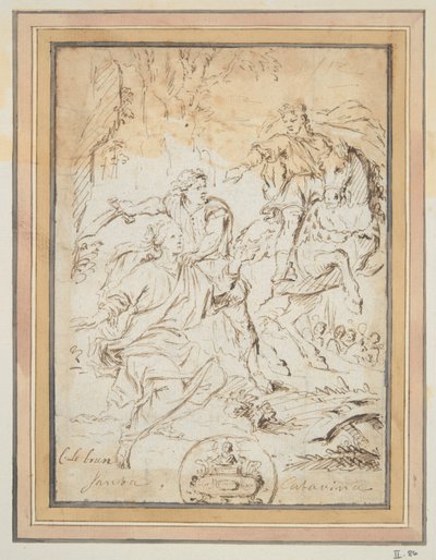 De Onthoofding van Sint Catharina van Alexandrië door Unknown