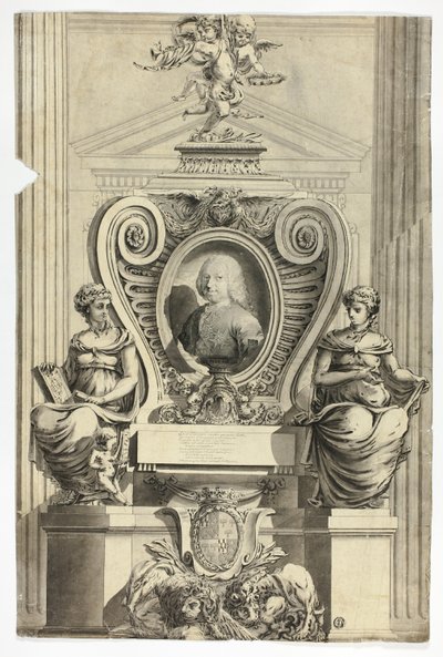 Graf van markies Saint-Florentin door Unknown
