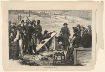 Kalkoenschieten, uit Harper door Unknown