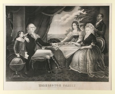 Familie Washington door Unknown