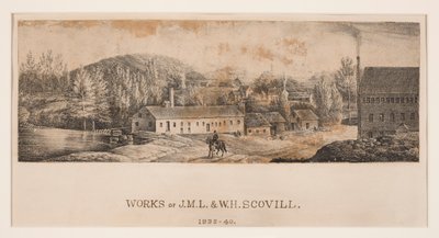 Werken van J.M.L. & S.W. Scovill door Unknown