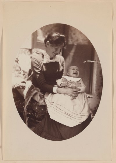uit een album met portretten door Unknown