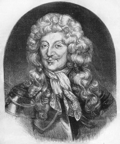 Abraham, Markies Duquesne (1610 - 1688), Franse marinier. door Unknown artist
