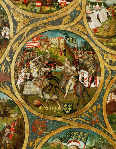 Adalbert (Albrecht) " de zegevierende " door Unknown Artist