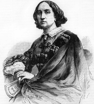 Adelaide Ristori (1822-1906), Italiaanse tragedienne. door Unknown artist