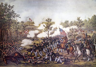 Amerikaanse Burgeroorlog (1861 - 1865): 2 september door Unknown artist