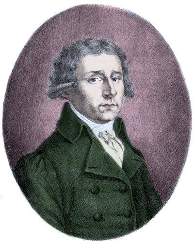 Antonio Salieri. Italiaanse componist en dirigent (1750-1825). door Unknown artist