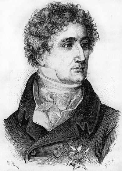 Armand Emmanuel du Plessis (1766-1822), Hertog van Richelieu, Franse politicus. door Unknown artist