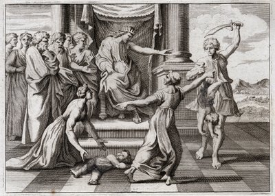 Bijbel van Royaumont, Oude Testament: Oordeel van Salomo. Salomo