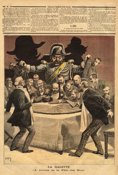 Karikatuur illustratie 
