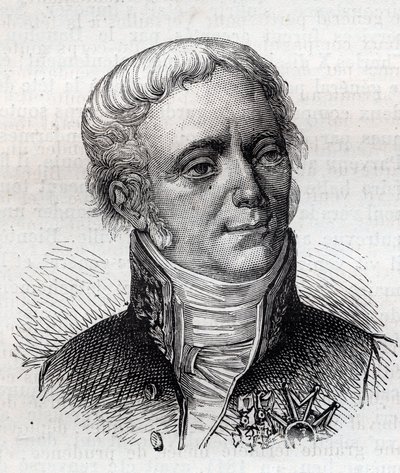 Charles-Louis Huguet de Montaran, Markies van Semonville 1754-1839 Franse politicus en diplomaat door Unknown artist
