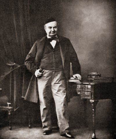 Charles Augustin Sainte-Beuve door Unknown