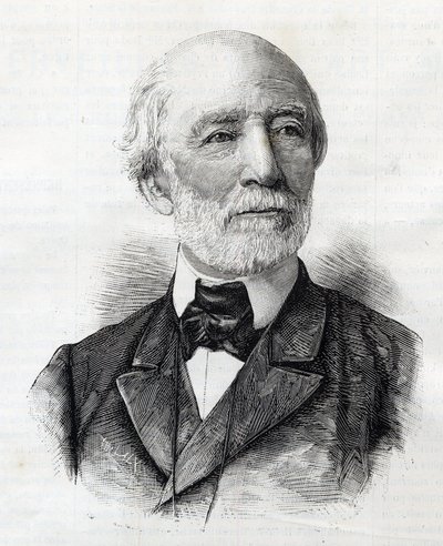 Graaf Frederic Alfred Pierre de Fallux du Coudray - 1811-1886 door Unknown artist