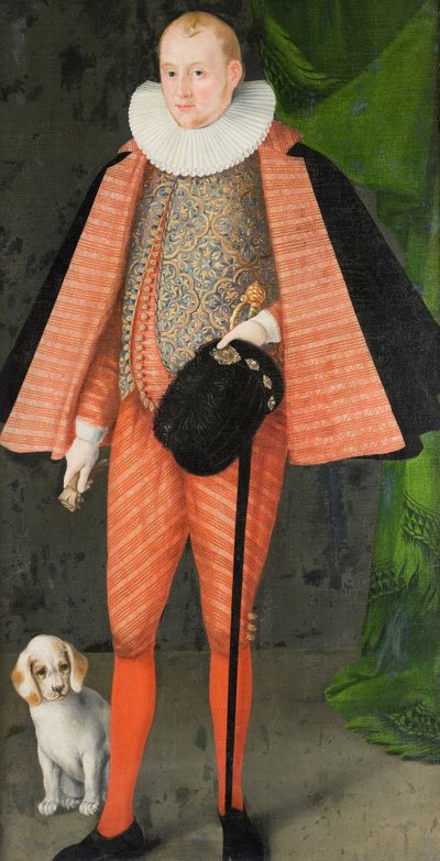 Graaf Svante Mauritzson Sture door Unknown artist