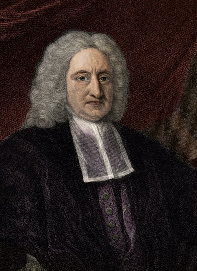 Edmond (Edmund) Halley door Unknown artist
