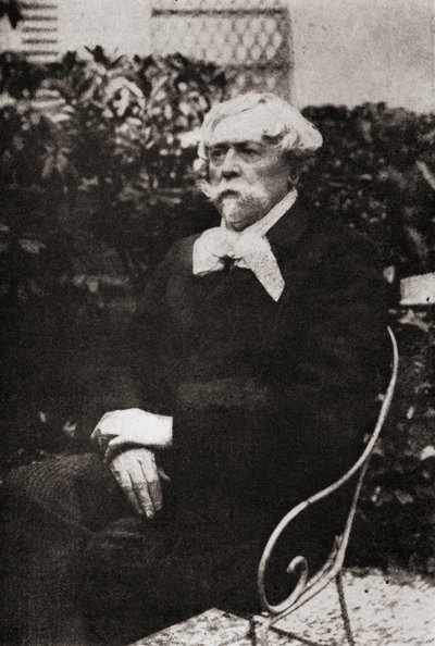 Edmond de Goncourt door Unknown