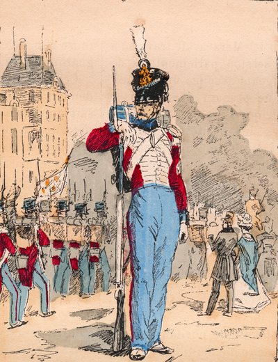 Gravure van 1882 in 
