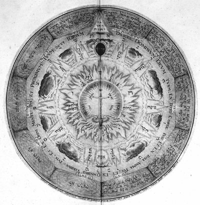 Gravure van het 