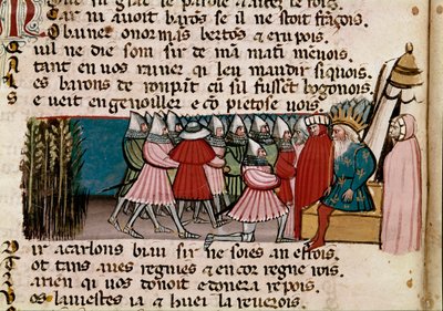 Ingang naar Spanje (Miniatuur) door Unknown artist