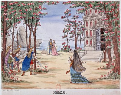 Eindscène van de opera 
