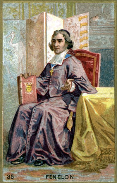 François de Pons de Salignac de La Mothe-Fenelon (Mothe Fenelon) door Unknown artist