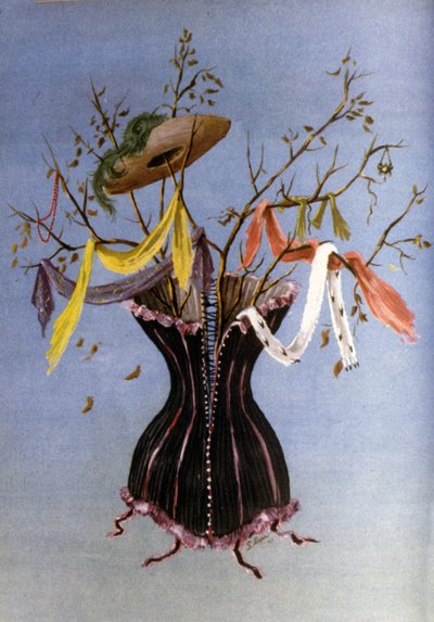 Franse reclame voor Rochas ondergoed door Unknown Artist