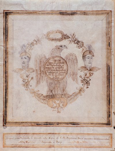 Frontispice van een Essay over de cello door Jean Louis Duport door Unknown artist