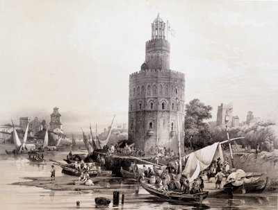 Gouden Toren, Sevilla, 